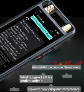 Traducteur de langues <span class=keywords><strong>Android</strong></span> avec Wi-Fi, module de reconnaissance visuelle IA intelligent, enregistrement vocal - Product Image 6