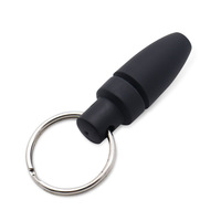 Perforateur de cigares portable avec clip porte-clés, coupe-lame en caoutchouc, perforateur de trous, couteau de poche, accessoire pratique