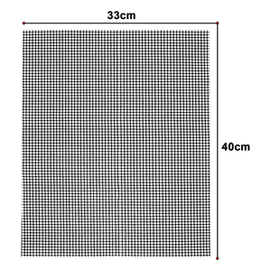Quick Shipment Tariff Reduction 40x33cm Non-Stick Reusable <strong>Grill</strong> Mats Baking Accessories for <strong>Grilling</strong> Meat, <strong>Vegetables</strong> - Product Image 6