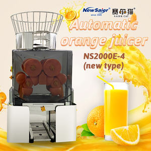 Thiết kế mới trái cây cam Máy ép trái cây vắt bảng điện nước trái cây tươi citrus Máy ép trái cây máy - Product Image 5