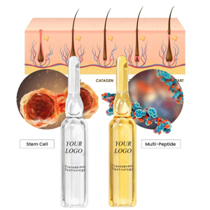 Kit <span class=keywords><strong>de</strong></span> Suero Anticaída del <span class=keywords><strong>Cabello</strong></span> <span class=keywords><strong>de</strong></span> 5 ml <span class=keywords><strong>para</strong></span> Uso Doméstico, Ácido Hialurónico Orgánico, Base Herbal, <span class=keywords><strong>Colágeno</strong></span>, Multipéptidos, Set Capilar - Product Image 1