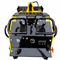 Mini-chargeuse compacte S360, carrosserie compacte de 2130 mm, largeur de 1000 mm, godet de 0,1 m³, norme EPA Euro5, pour serres, vergers et fermes