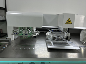 Programmable Automatic Flat-Bed Lock Stitch Single Needle Zipper Sewing <b>Machine</b> Motor Gear <b>Laser</b> Pocket High-Speed Welting - Product Image 4