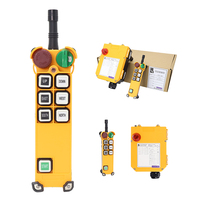 Télécommandes de pont roulant F24-6D Télécommande radio industrielle universelle sans fil pour pont roulant Certification CE RoHS FCC