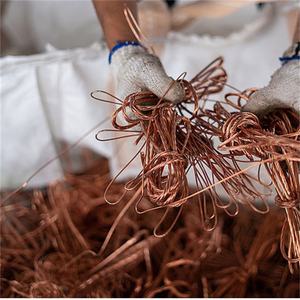 โรงงานทองแดงเบอร์รี่/เศษลวด99.95เพื่อ99.99ความบริสุทธิ์ - Product Image 2