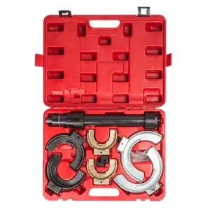 Universele Mc Pherson Verwisselbare Vork Strut Coil Lente Dumper Compressor Extractor Tool Set Voor Demontage