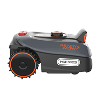 Cortacésped Robótico Yard Force I600 DIY Sin Límites, Batería de 20V 2.5Ah, Control por APP/BT/WiFi para Céspedes de 600m2, 2 Años de Garantía