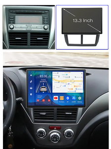 Autoradio Android da 13,3 Pollici con Carplay per Subaru <span class=keywords><strong>Forester</strong></span> 3 2007-2013, Lettore Multimediale, Navigazione <span class=keywords><strong>Auto</strong></span> - Product Image 4