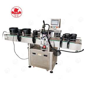 Étiqueteuse plate semi-automatique pour étiquettes plates pour emballage de sac plat de document de courrier avec imprimante de date - Product Image 2