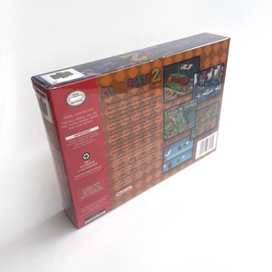 กล่องใส่เครื่องเล่นเกม 64 บิต คุณภาพสูง แข็งแรงทนทาน พร้อมถาดใส่ตลับเกม สำหรับ N64 รุ่น Party 2 Box - Product Image 2