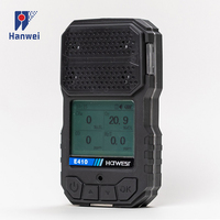 Hanwei Hochpräziser ATEX IECEx-zertifizierter Industrieller Tragbarer Gasdetektor IP67 Multi-Gas-Analysator für CO HC H2S O2