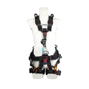 転落防止フルボディクライミングハーネス 軽量フルボディ安全ハーネス <span class=keywords><strong>5</strong></span>点調整式安全ハーネス - Product Image 2