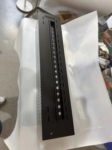 <span class=keywords><strong>Cheminée</strong></span> électrique décorative Inno-Fire de 48 pouces avec flamme 3D intégrée au mur - Product Image 4