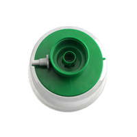 Système de filtration sous vide pour flacon de 250 ml, membrane PES de 0,22 µm, stérile (24 filtres supérieurs/boîte), filtre supérieur sous vide