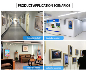 Pantalla de Arte de Gran Tamaño de 21.5\", 32\", 40\", 55\", Pantalla de Video NFT de 1080p, Galería, WiFi, Monedero, Criptomonedas, Reproductor de Video Digital LCD Android - Product Image 6