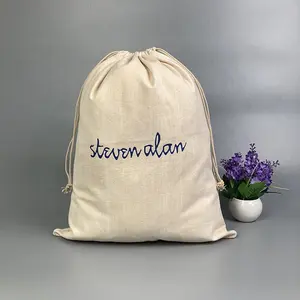 Bolsa de lavandería desechable de malla de nailon, grande, con cordón, Jumbo, pequeña, 10Kg