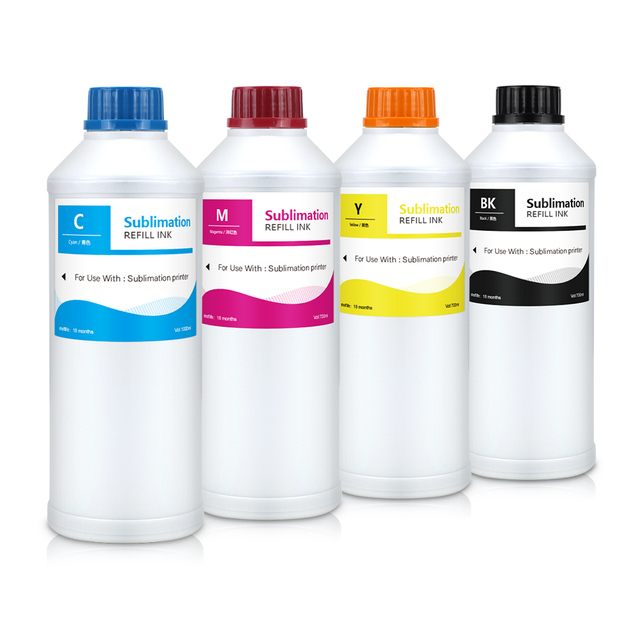 Sublimation Ink for Epson I3200 DX5 DX6 DX7 XP600 5113 TX800 Sublimation Printer Dye Sublimation Ink