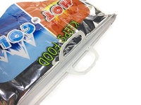 Sac isotherme jetable Sac à lunch thermique renforcé Sacs isolés chauds et froids pour le stockage et la livraison des aliments