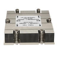 COOLSERVER CS-SP7-1US11 pour dissipateur thermique de processeur de serveur SP7, 4 pièces en cuivre et aluminium, TDP 260W pour boîtier d'ordinateur