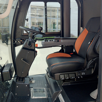 Balayeuse de voirie compacte autopropulsée entièrement électrique à haute efficacité, nouvelle, personnalisable, camion de nettoyage routier 1500L