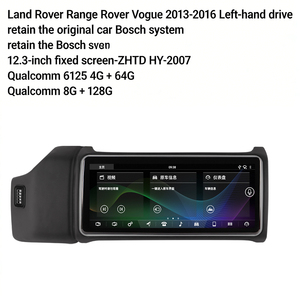 Lecteur DVD <span class=keywords><strong>de</strong></span> voiture à écran fixe <span class=keywords><strong>de</strong></span> 12,3 pouces pour Land Rover Range Rover Executive 13-16, lecteur multimédia <span class=keywords><strong>de</strong></span> voiture gauche, <span class=keywords><strong>navigation</strong></span> GPS - Product Image 1