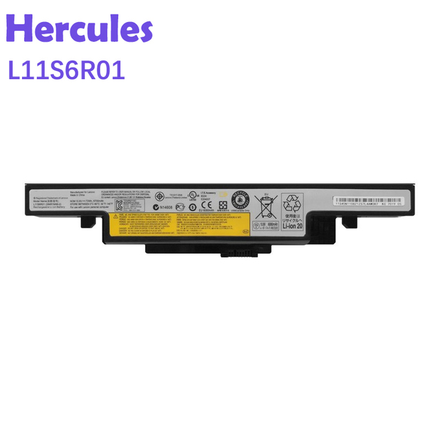 L11S6R01 L11L6R02 L12L6A01 L12L6E01 L12S6A01 L12S6E01 Laptop Battery for Lenovo IdeaPad Y510A Y500 Y500N Y410P Y410N