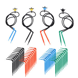 รดน้ำต้นไม้อัตโนมัติหยดชลประทาน2/4 Way Dripper หยดหุ้นลูก<span class=keywords><strong>ศร</strong></span>หยดชุด - Product Image 3