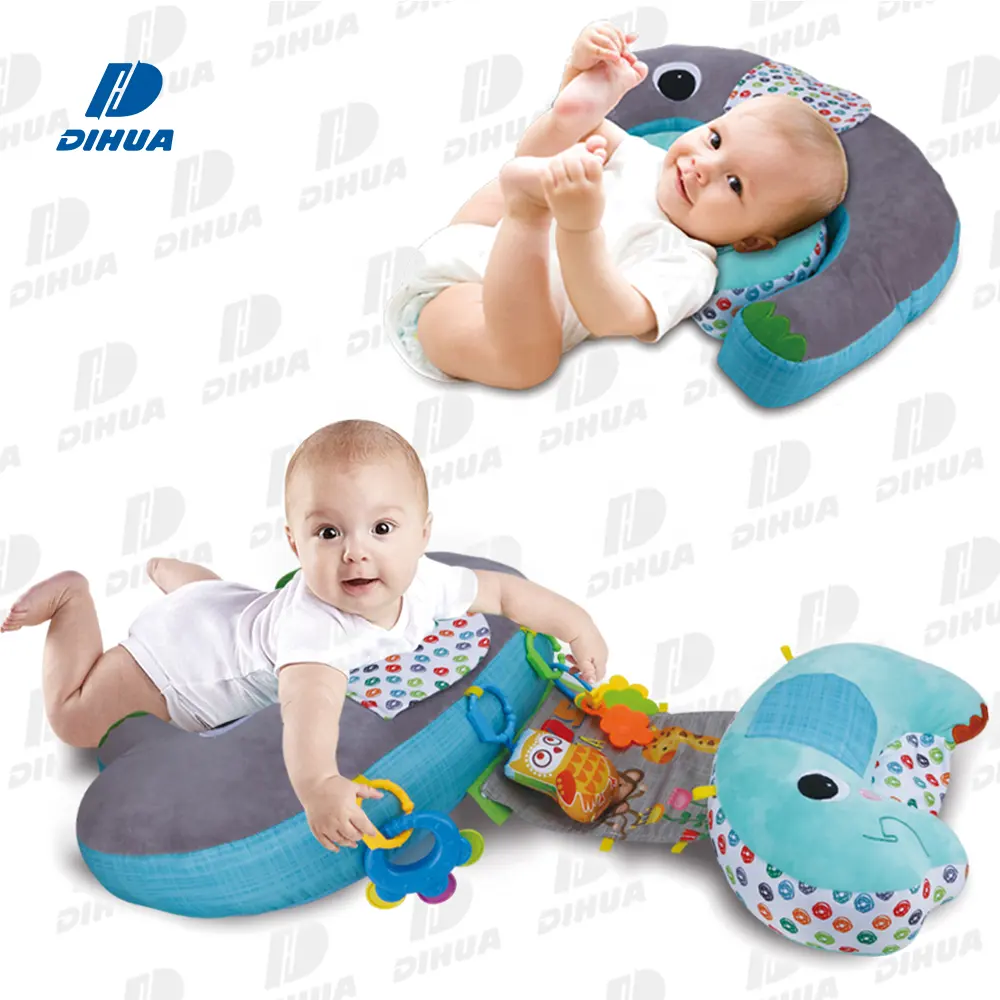 Multi Use Baby Stuff Toys Plush 5 in 1 Baby Toy Nursing Pillows for Breastfeeding Baby Pillow Nursing Kids Plush Play Center