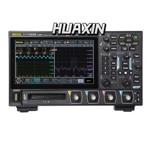 Osciloscopio Digital RIGOL DHO914 de 4 Canales y 125MHz, Alta Resolución, Frecuencia de Muestreo de 1.25GSa/s - Product Image 1