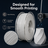 Filament PLA Effet Marbre OEM 1,75 mm 1 kg Grain de Pierre pour Imprimante 3D Scellé Sous Vide avec Dessiccant pour Imprimantes 3D FDM/FFF Vente en Gros