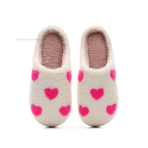 Women's Heart-Shaped for <b>Slippers</b> High Quality Winter Warmth Lightweight and Soft With Features for Spring - Product Image 5