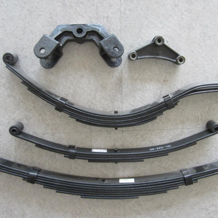 Деталь подвески для тандемного моста, лодочного прицепа, автомобильного прицепа, 5 или 7 листьев, запчасти для прицепа