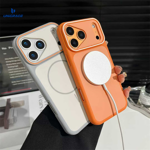 Pour <span class=keywords><strong>iPhone</strong></span> 16 14 Pro <span class=keywords><strong>Coque</strong></span> S25 ultra Étui magnétique pour téléphone - Product Image 5