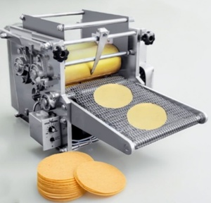 Máquina Industrial Para Hacer Tortillas Y Pan, Línea De Producción Para Totopos De Maíz, Tortilladora De Harina De Maíz Y Trigo - Product Image 1