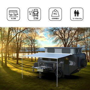 Pro — bateau allroad Shandong, produits <span class=keywords><strong>d</strong></span>'extérieur, maison de loisir, <span class=keywords><strong>caravane</strong></span> à deux mains - Product Image 2