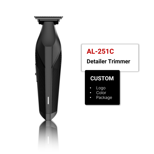7500rpm DLC Motor Barber Trimmer Professional Cordless Cutting Beard Hair Clippers Trimmer