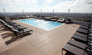 Venta caliente antideslizante impermeable Wpc Decking compuesto resistente al desgaste para ventas al por mayor - Product Image 2