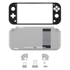 Accesorios de juego con patrón de estilo N E S, carcasa frontal y trasera personalizada para consola <span class=keywords><strong>Nintendo</strong></span> Switch Lite Original, venta al por mayor - Product Image 1