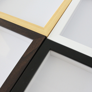 Cadre <span class=keywords><strong>photo</strong></span> 3D en bois blanc personnalisé de haute qualité, vente en gros, 30*30, 15*15, cadre <span class=keywords><strong>photo</strong></span> Shadow Box - Product Image 5