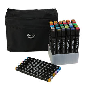 Marqueurs d'art à dessin 24 48 60 80 120 168 262 couleurs, marqueurs à alcool pour artistes, pointe double, marqueurs permanents de couleur, ensemble de stylos marqueurs - Product Image 2