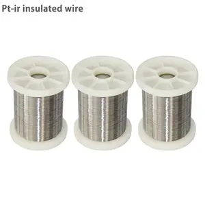 20 Micron High Strength Fluoropolymer Coated Platinum-Iridium (80/20) Wire Pt/Ir alloy medical wire