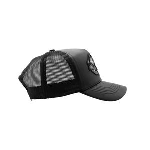 Cappelli Barbas Personalizzati a 5 Pannelli, Berretti da Baseball in Camoscio con Visiera Curva Neri Originali 'I'm a Star Thirtyone', Cappelli Trucker in Rete - Product Image 5