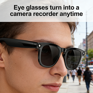 Gafas de Audio Inteligentes con IA y <span class=keywords><strong>Chat</strong></span> GPT, Traducción en Tiempo Real, Asistencia de IA, Gafas de Sol con Lectura Inteligente y 16G de Almacenamiento - Product Image 3