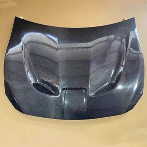 Capot avant en fibre de carbone style <span class=keywords><strong>SM</strong></span> pour Toyota GT86 Subaru BRZ FT86 ZN6 2013-2020, avec prise d'air de pare-chocs avant et couvercle de capot, kit carrosserie - Product Image 3