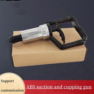 Hot Selling Schröpfen Zubehör Große ABS Vakuum Schröpfen Manuelle Pumpluft pistole - Product Image 3