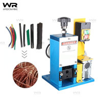 Machine à dénuder les fils électriques W-025M, machine à peler les câbles en cuivre, dénudeur de fils de rebut 1,5-25 mm OEM