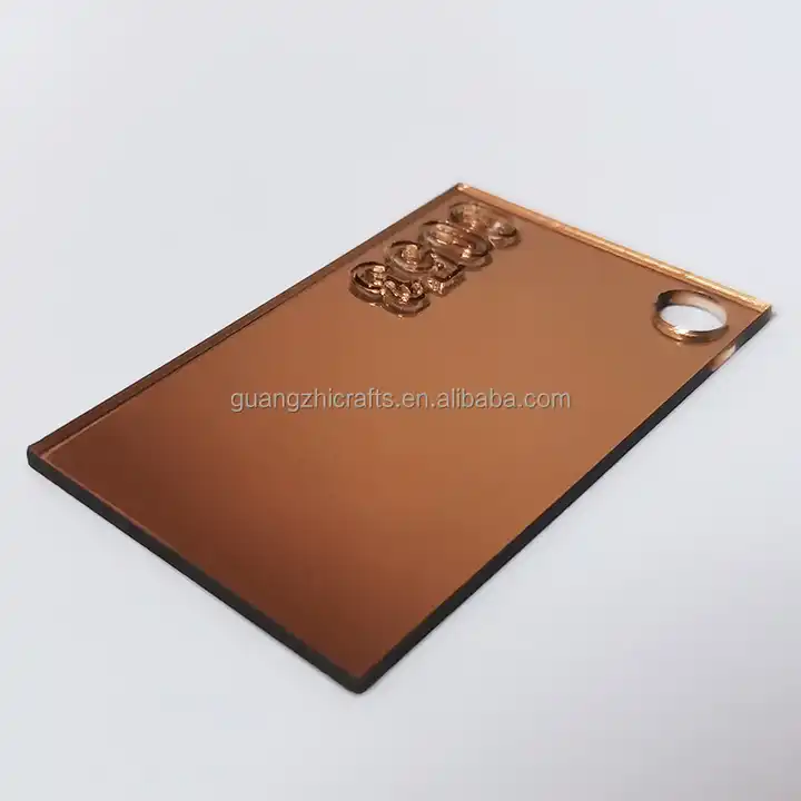 Bronze Acrylic Mirror Sheet