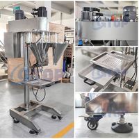 Ligne de production semi-automatique de remplissage quantitatif, remplissage par pesage, remplissage de poudre