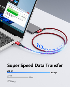 Factory Small MOQ SUNGUY USB <b>Cable</b> 18W Fast Charging <b>Data</b> <b>Cable</b> 1m 1.5m Custom USB <b>Cable</b> for Mobile Phones Power - Product Image 2