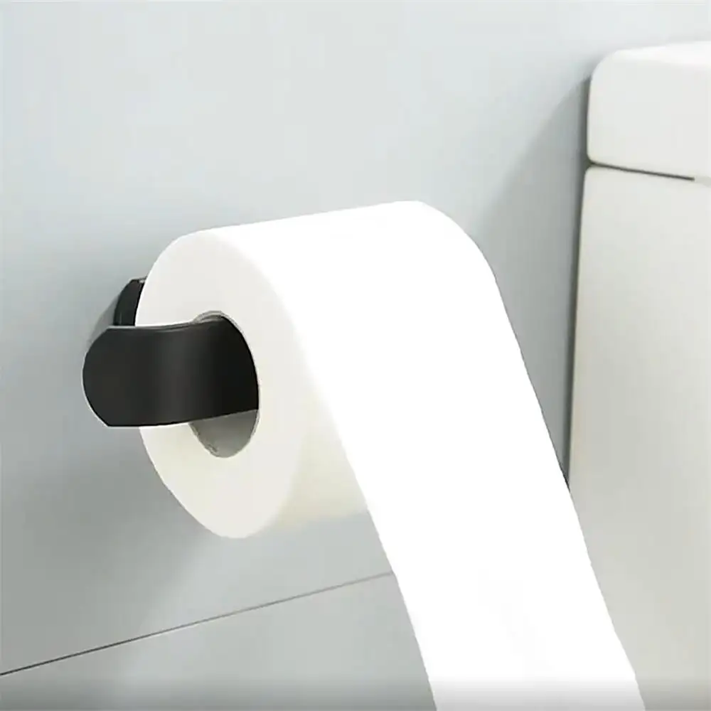 Novo 2022 montado na parede uma lágrima mão toalha de papel higiênico titular banheiro undercabinet higiênico rolo de papel toalha titular